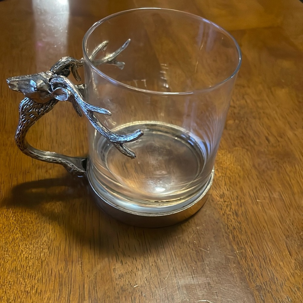 12 oz glass mug
